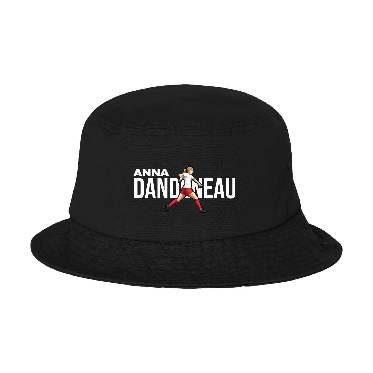 Bucket Cap — Player Name in Black