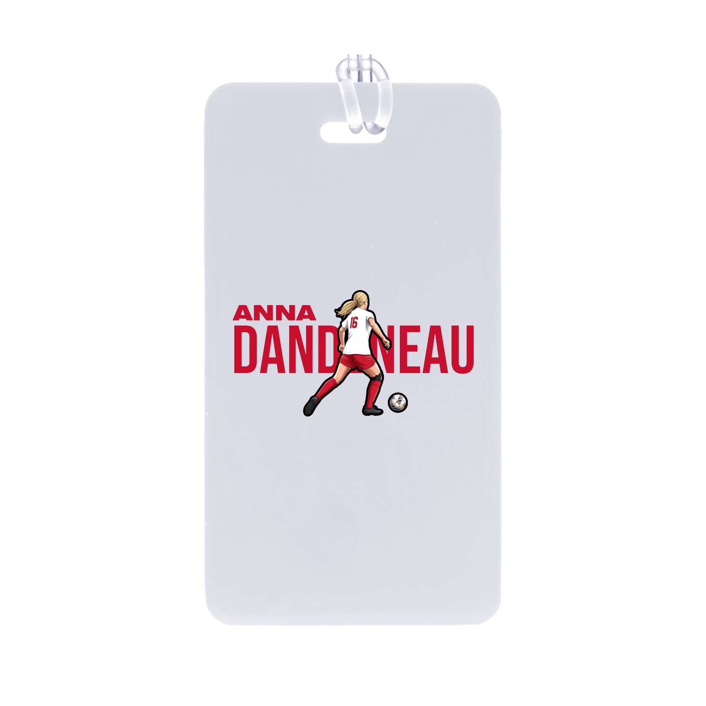 Bag Tag — Player Name in Classic