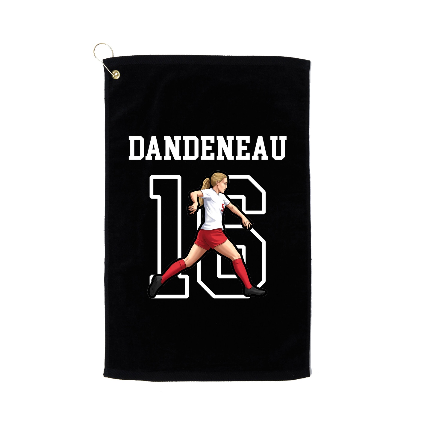Golf Towel — Shirsey in Black