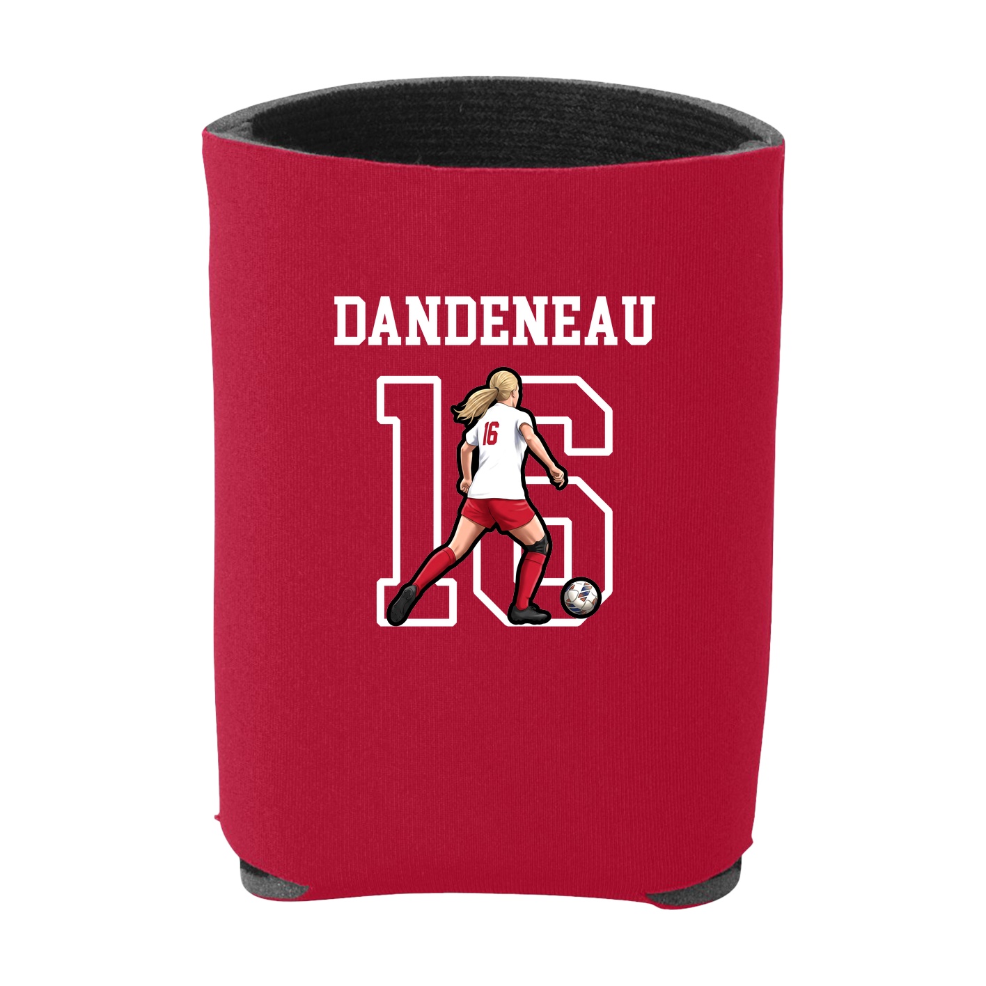 Can Holder — Shirsey in Red