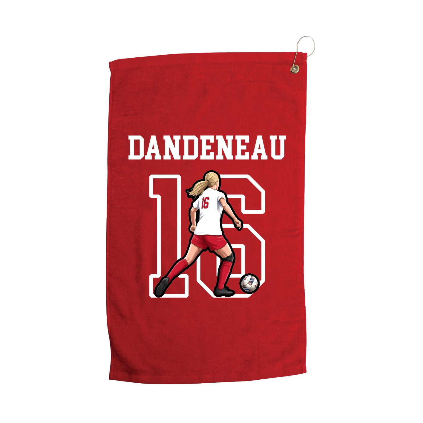 Golf Towel — Shirsey in Red