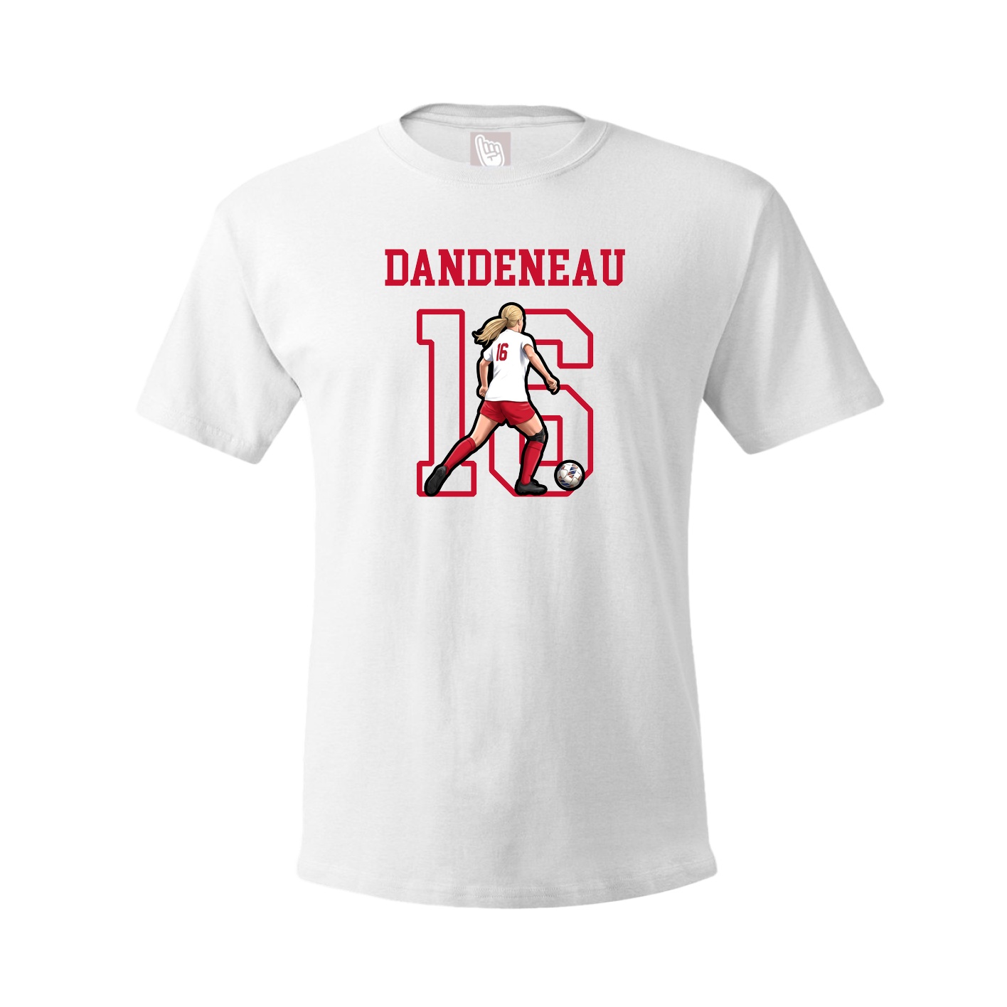 Youth Tee — Shirsey in White