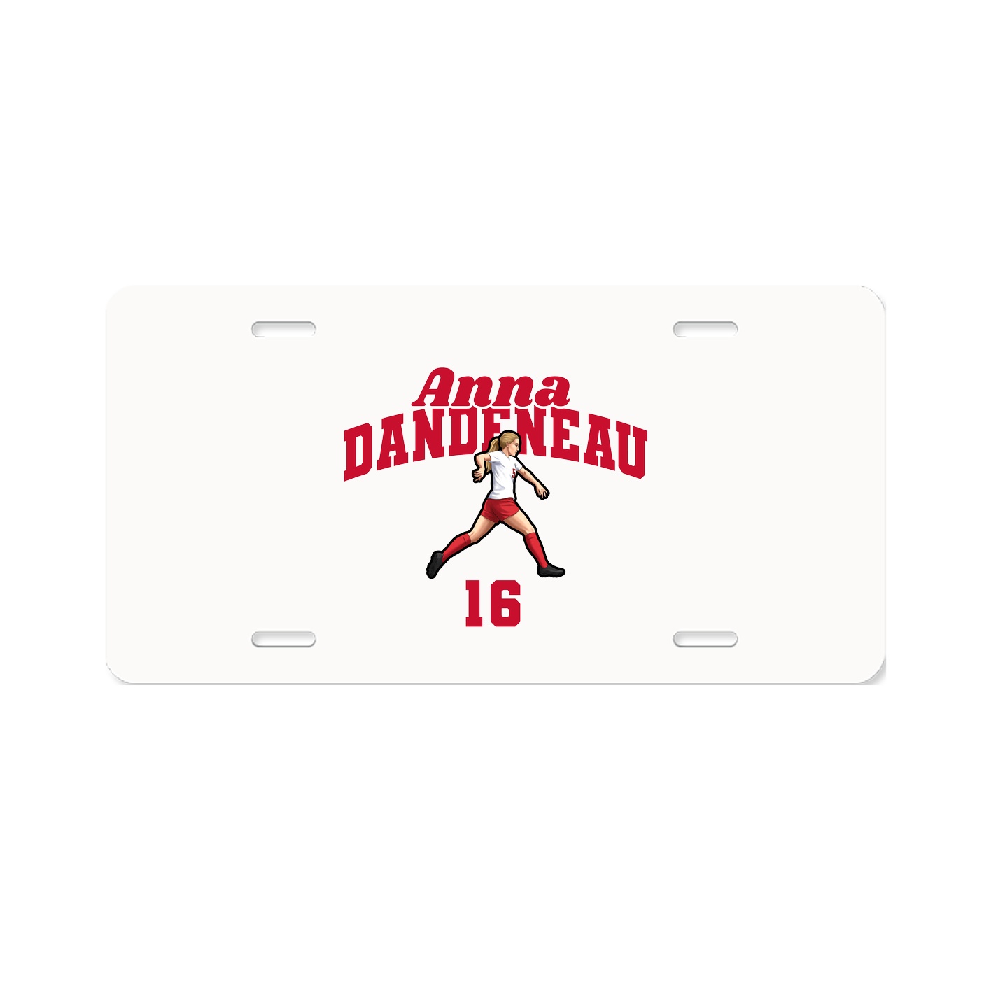 License Plate — Signature Arch in Classic