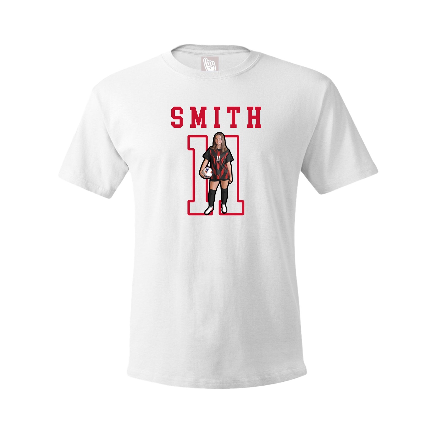 Youth Tee — Shirsey in White