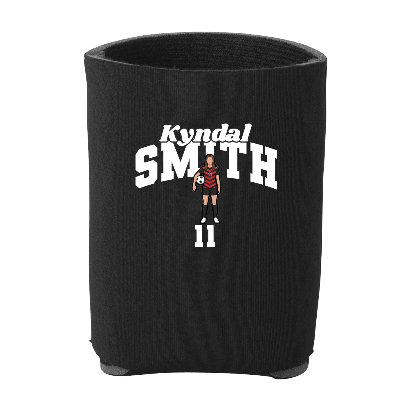 Can Holder — Signature Arch in Black