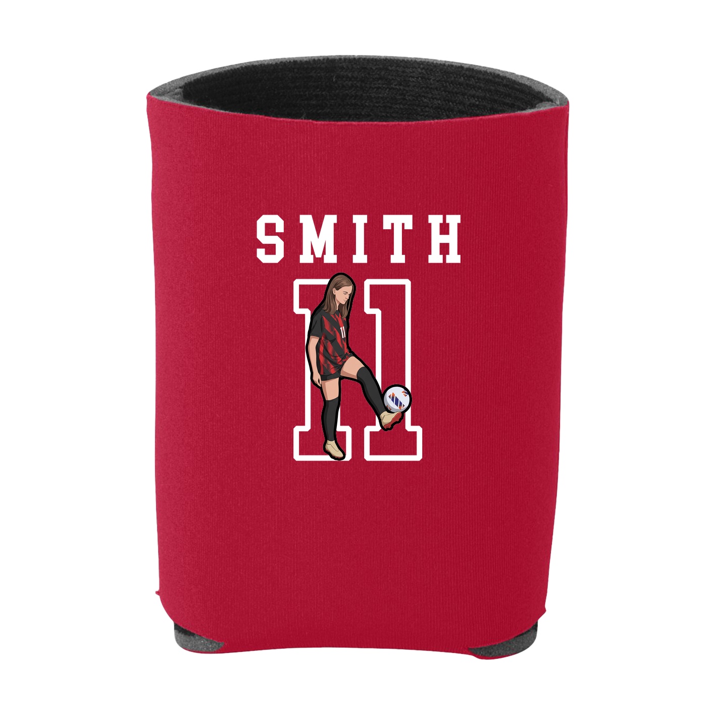 Can Holder — Shirsey in Red