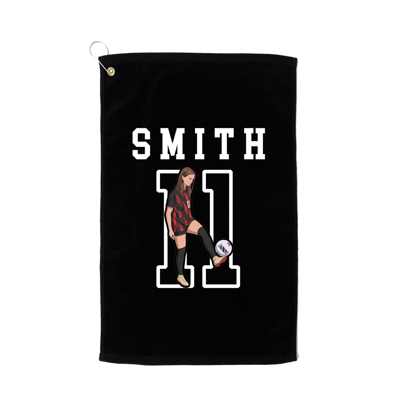 Golf Towel — Shirsey in Black