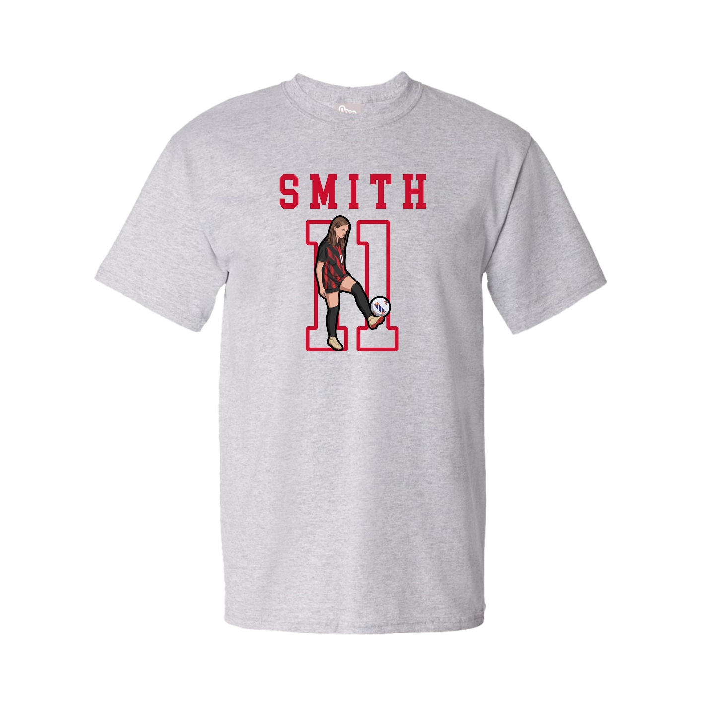 Youth Tee — Shirsey in Grey