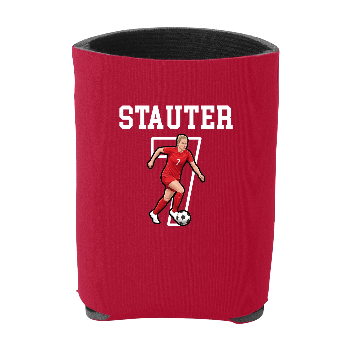 Can Holder — Shirsey in Red