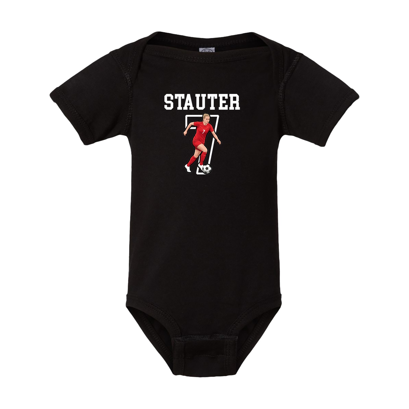 Baby Onesie — Shirsey in Black