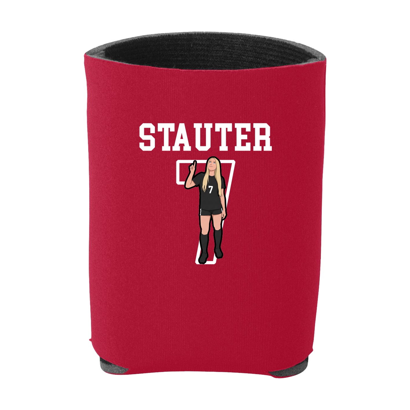 Can Holder — Shirsey in Red