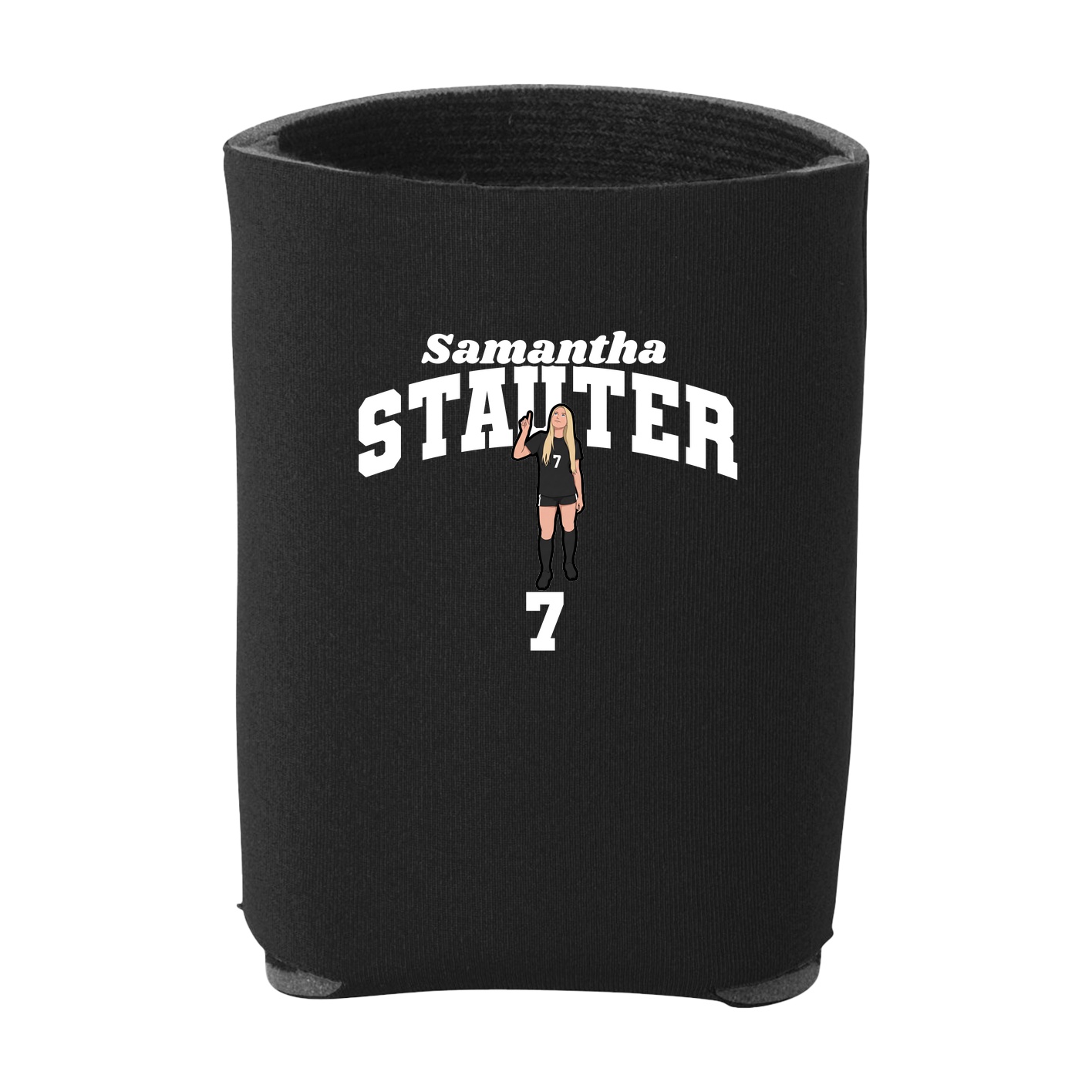 Can Holder — Signature Arch in Black