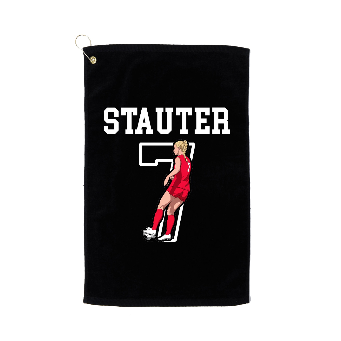 Golf Towel — Shirsey in Black