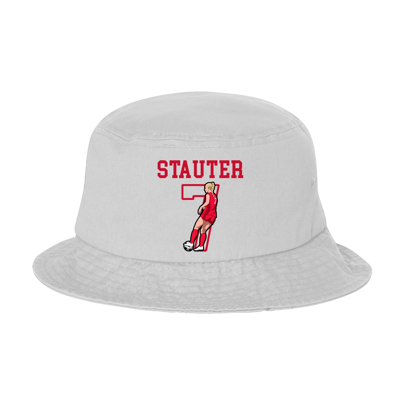 Bucket Cap — Shirsey in White