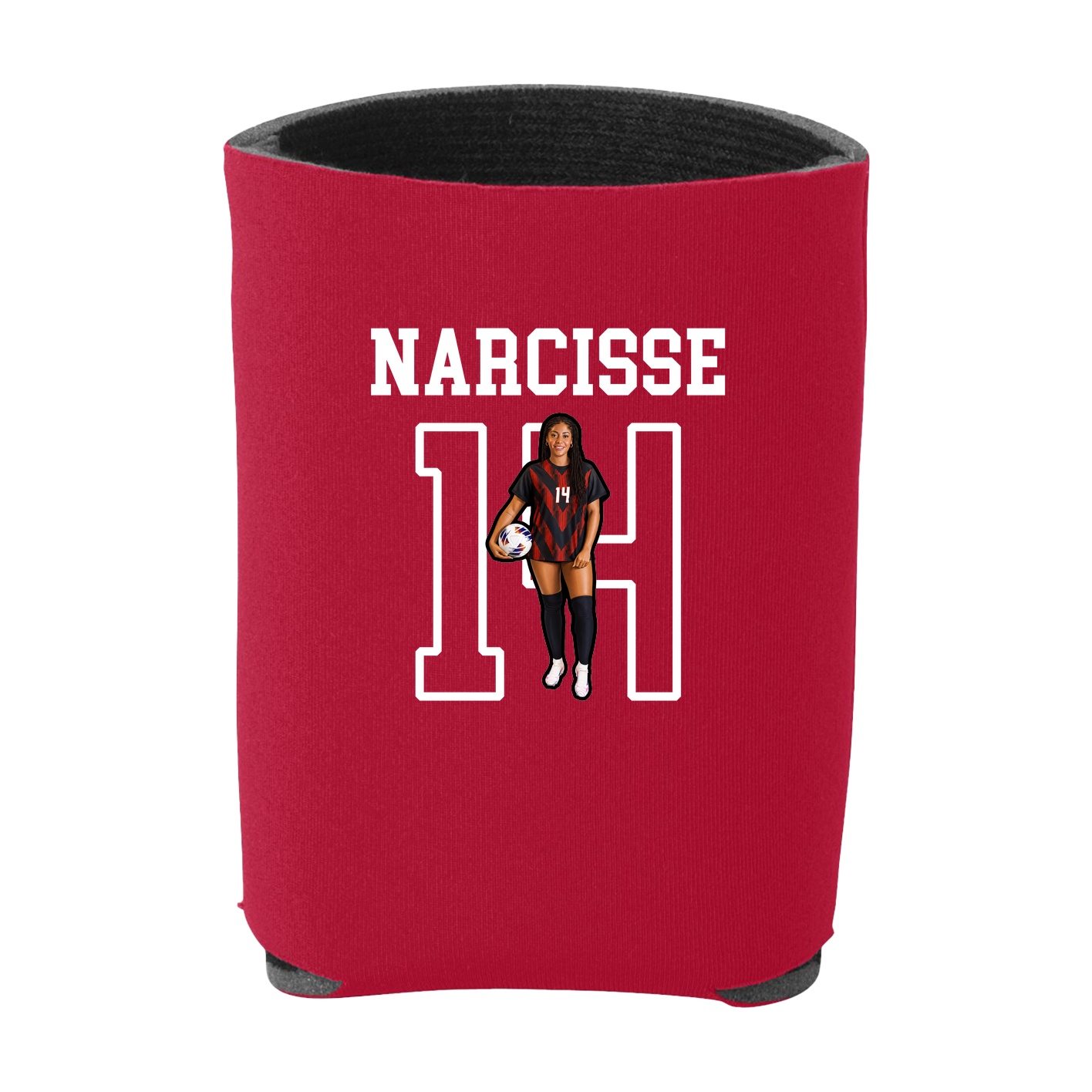 Can Holder — Shirsey in Red