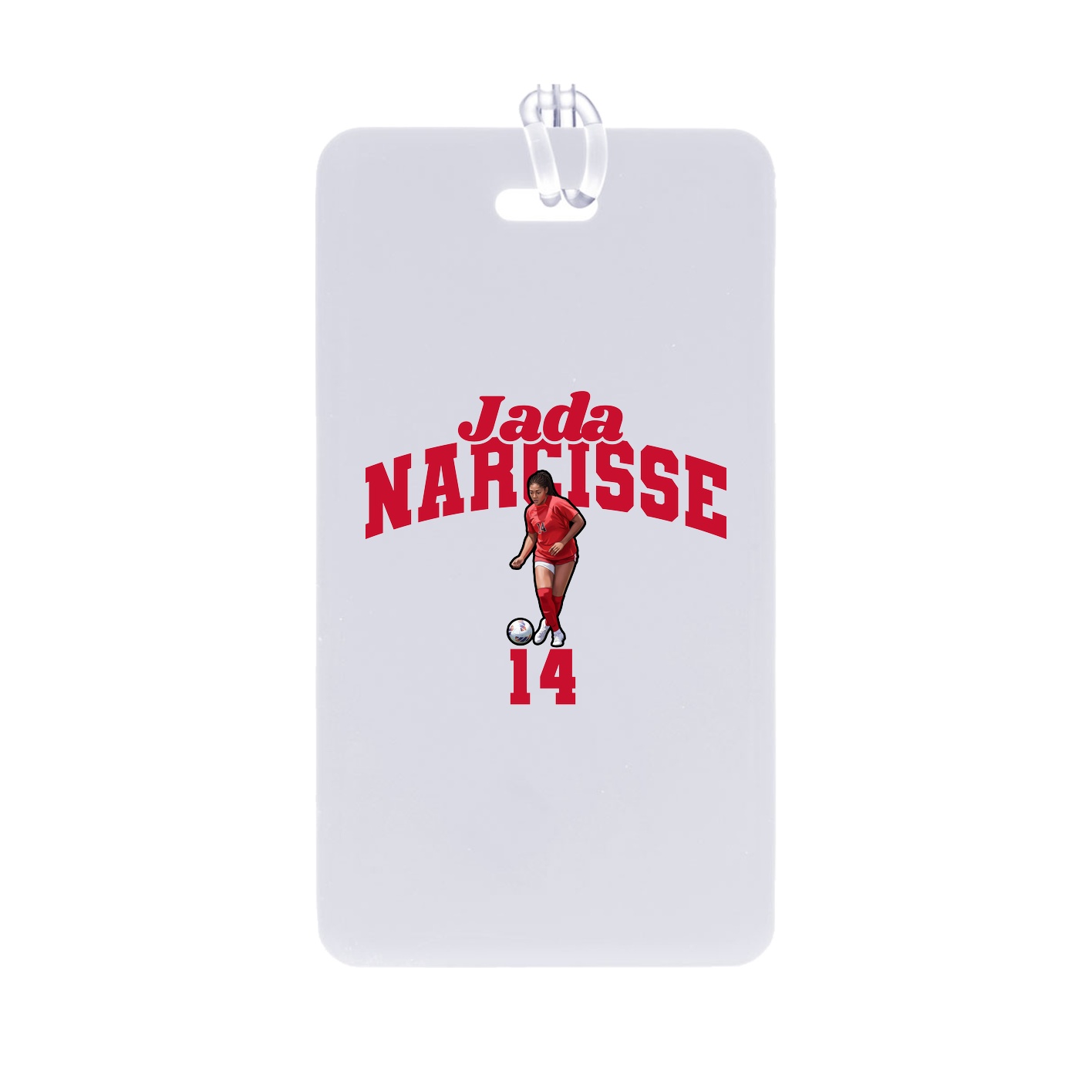 Bag Tag — Signature Arch in Classic
