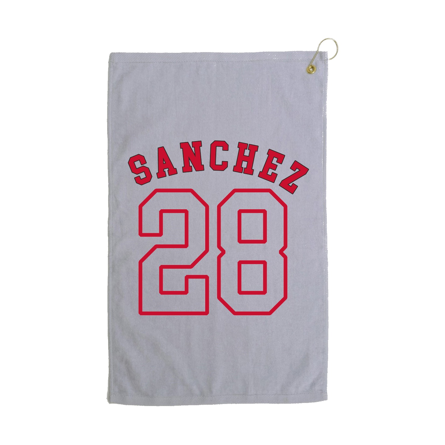Golf Towel — Shirsey Arch in Grey