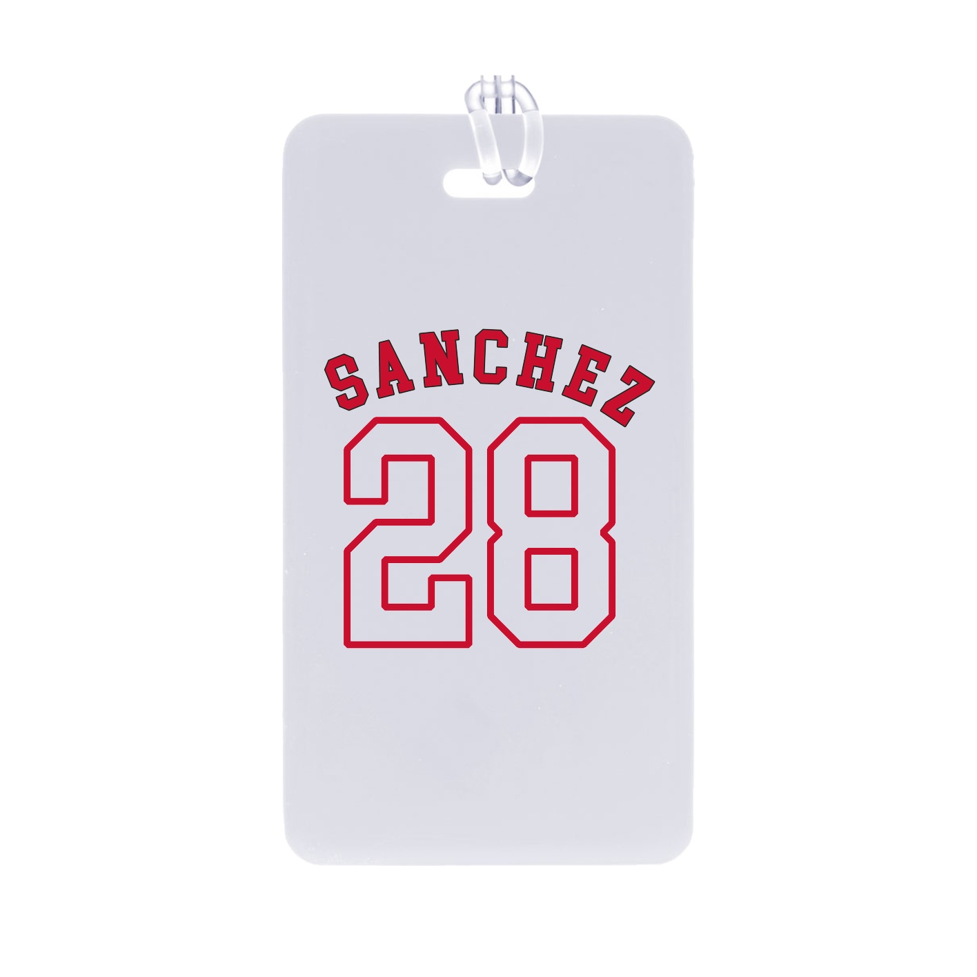 Bag Tag — Shirsey Arch in Classic