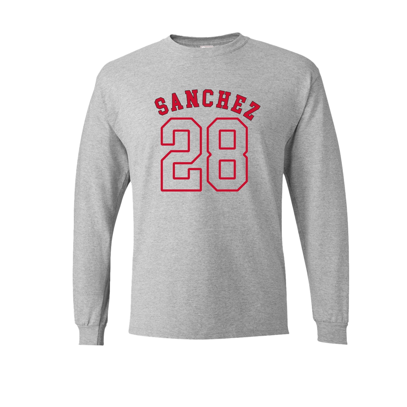 Long Sleeve Tee — Shirsey Arch in Grey
