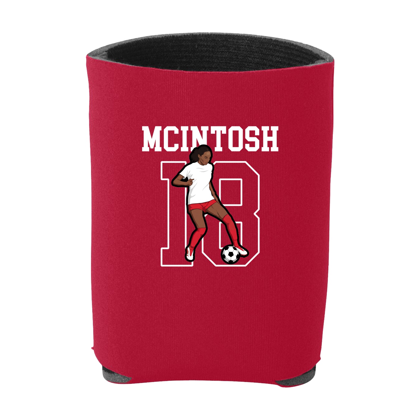 Can Holder — Shirsey in Red