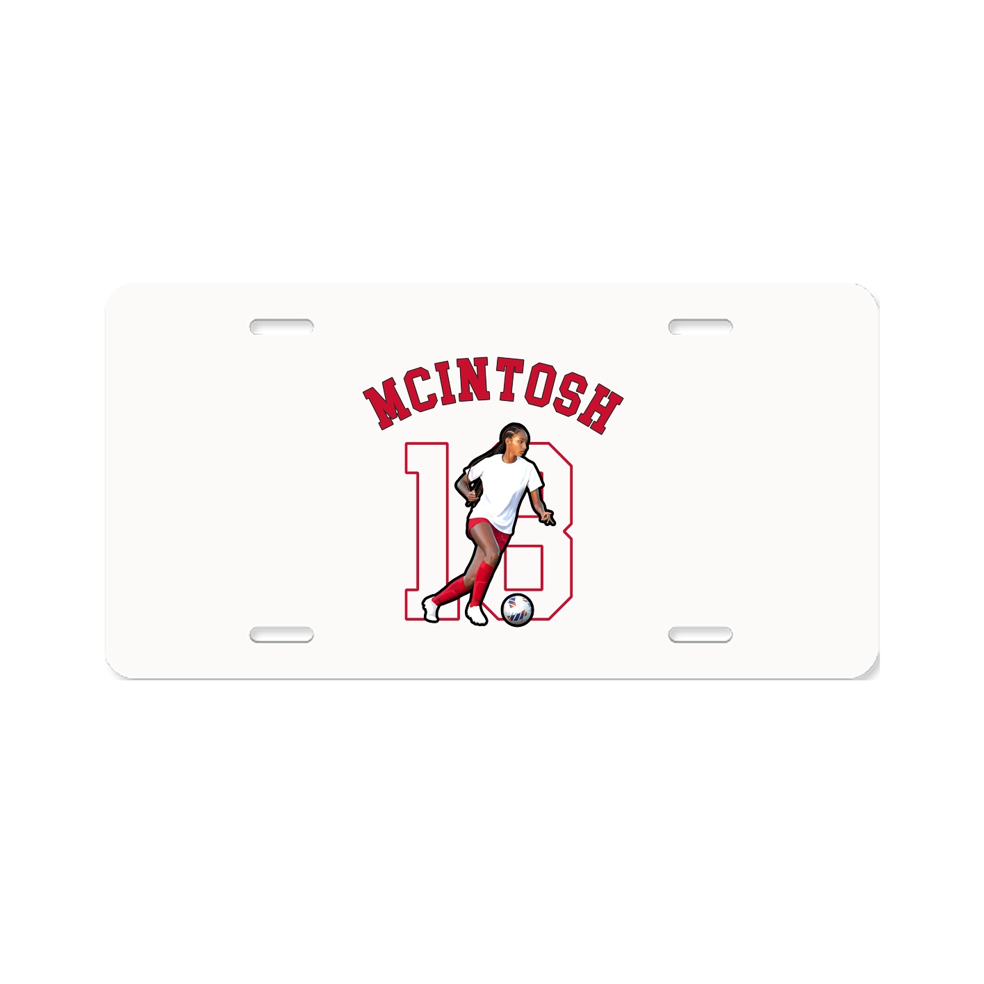 License Plate — Shirsey Arch in Classic