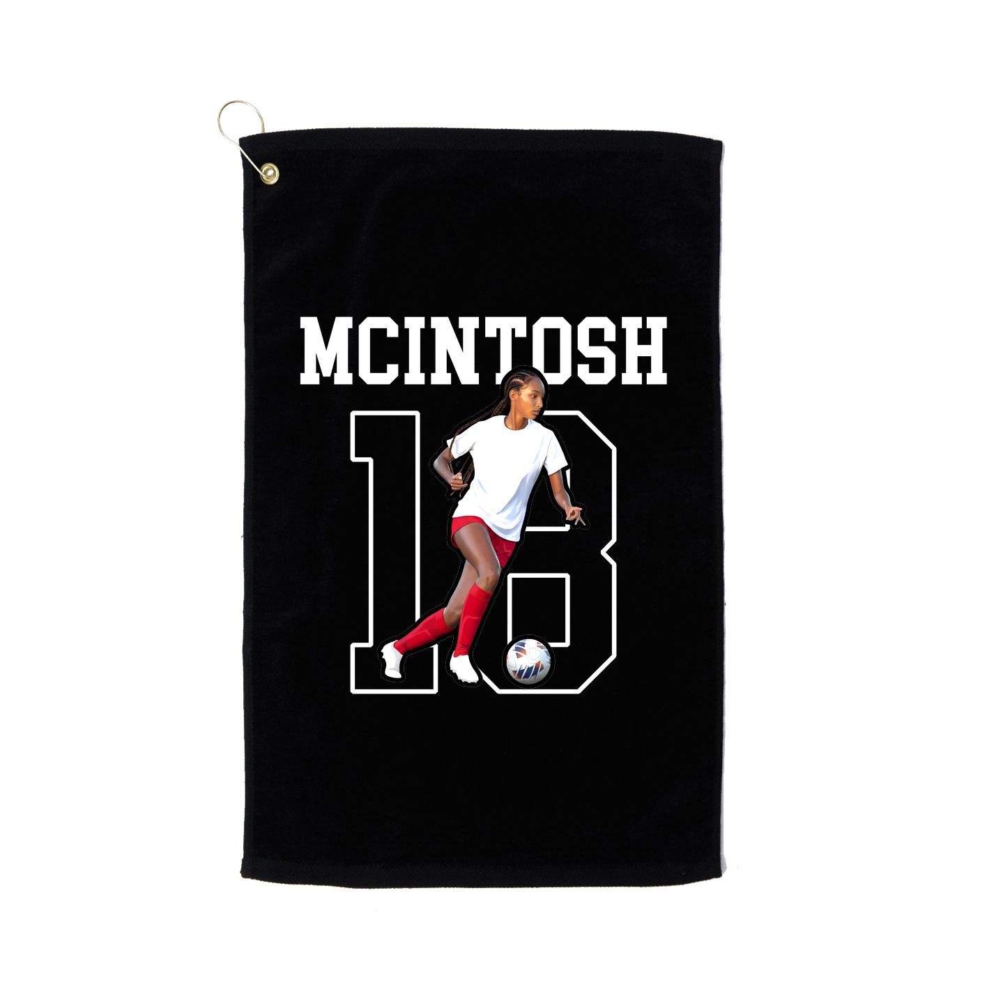Terry Velour Golf Towel