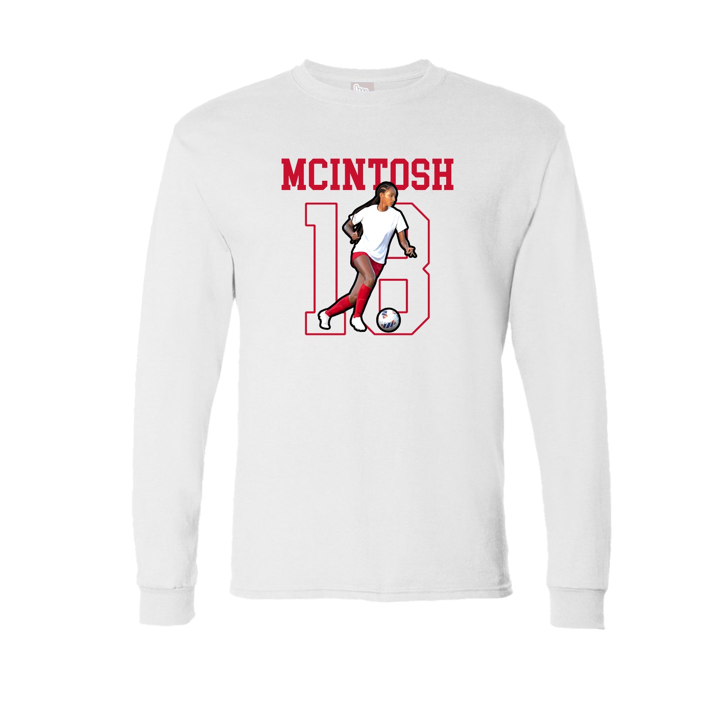 NIL Club Long Sleeve Tee