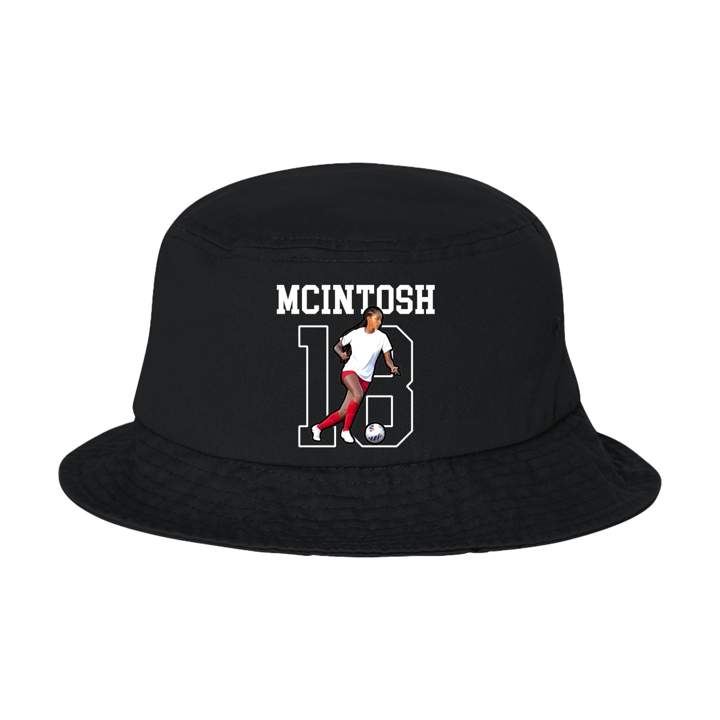 Bucket Cap — Shirsey in Black