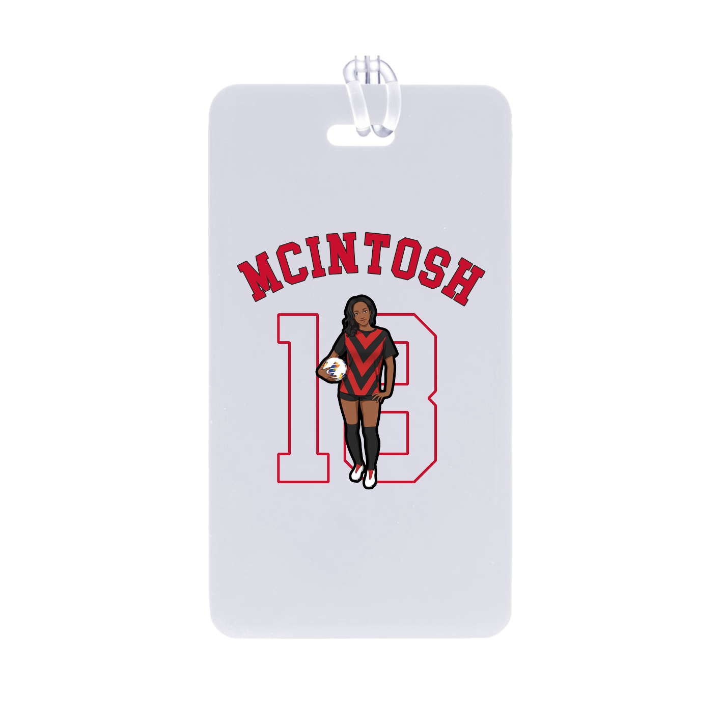 Bag Tag — Shirsey Arch in Classic