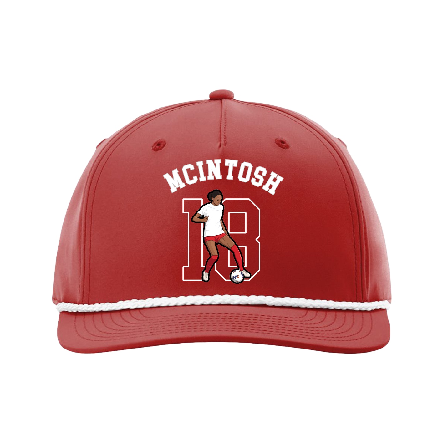 Five-Panel Classic Rope Cap