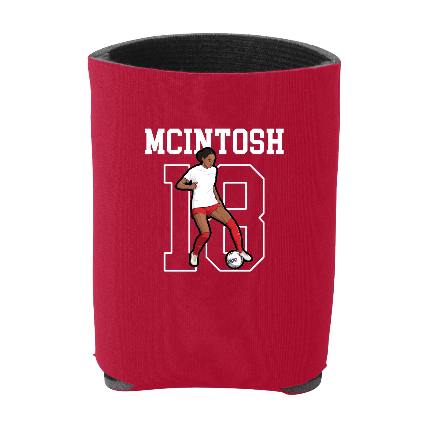 Can Holder — Shirsey in Red