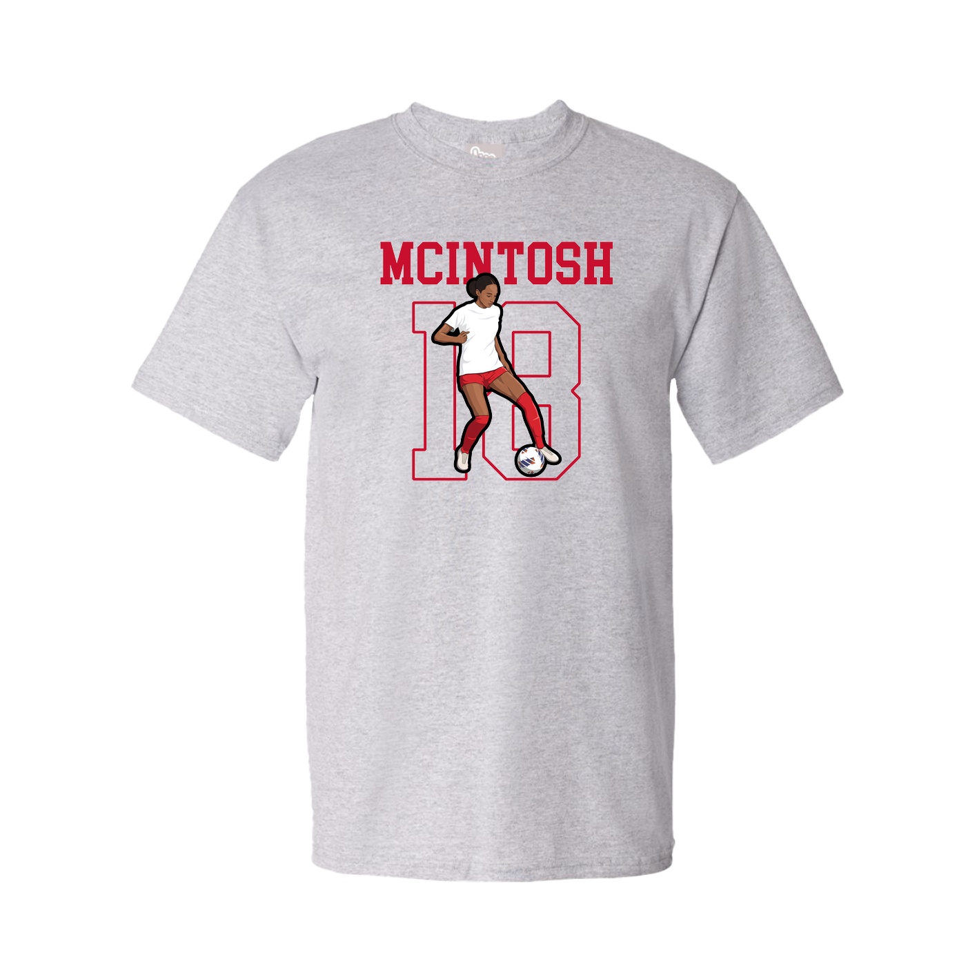 Tee — Shirsey in Grey