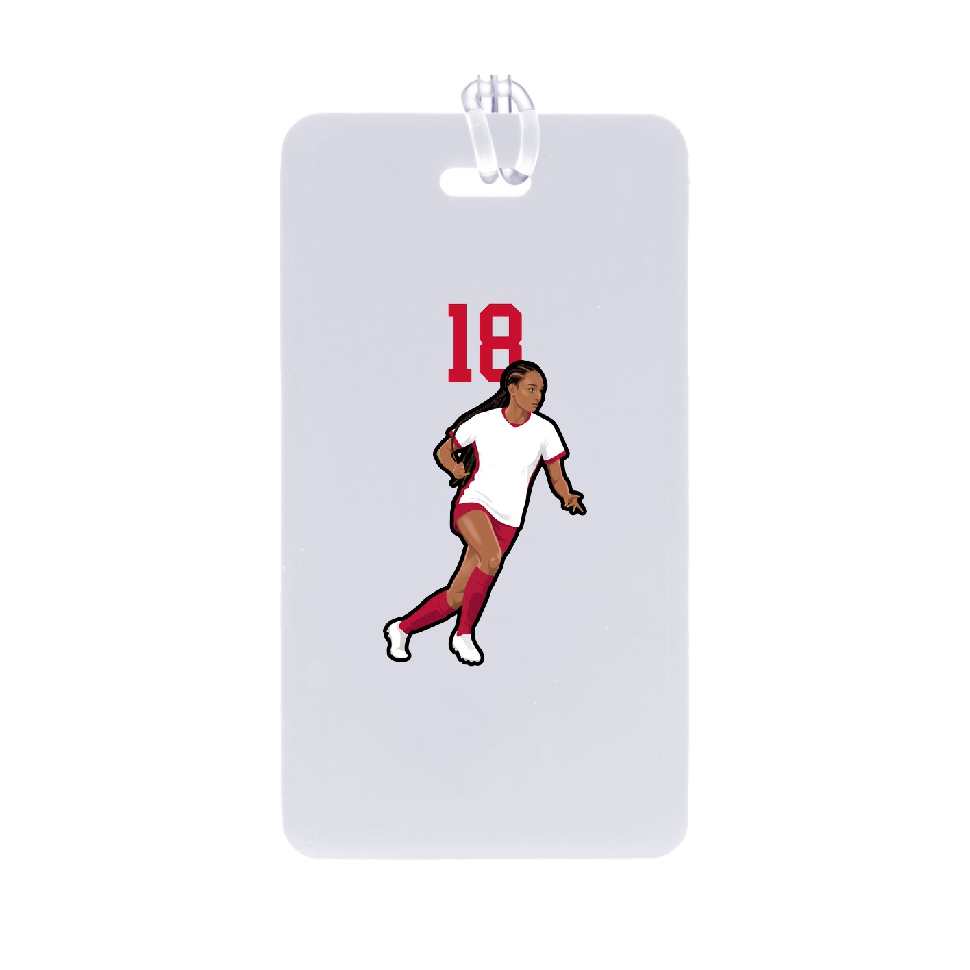 Bag Tag — Number Top in Classic