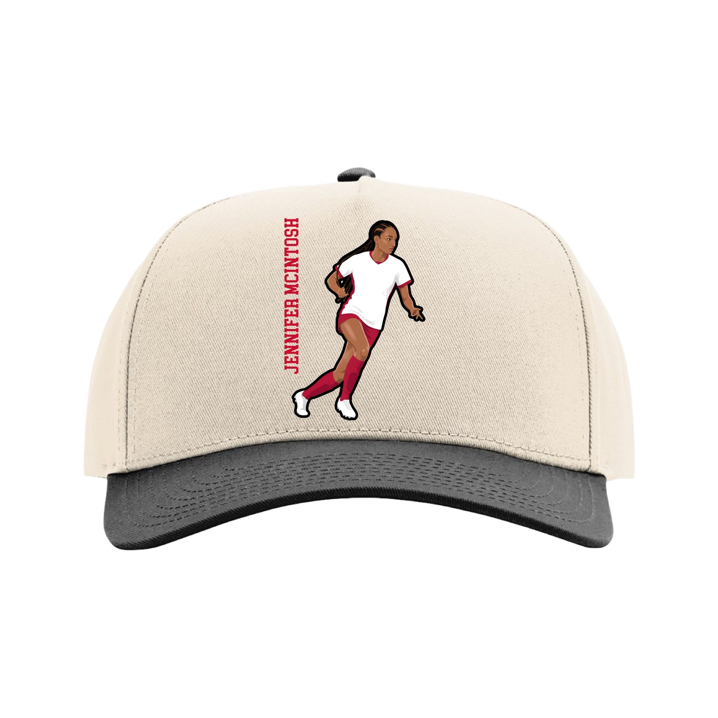 Full Fabric Five-Panel Champ Cap