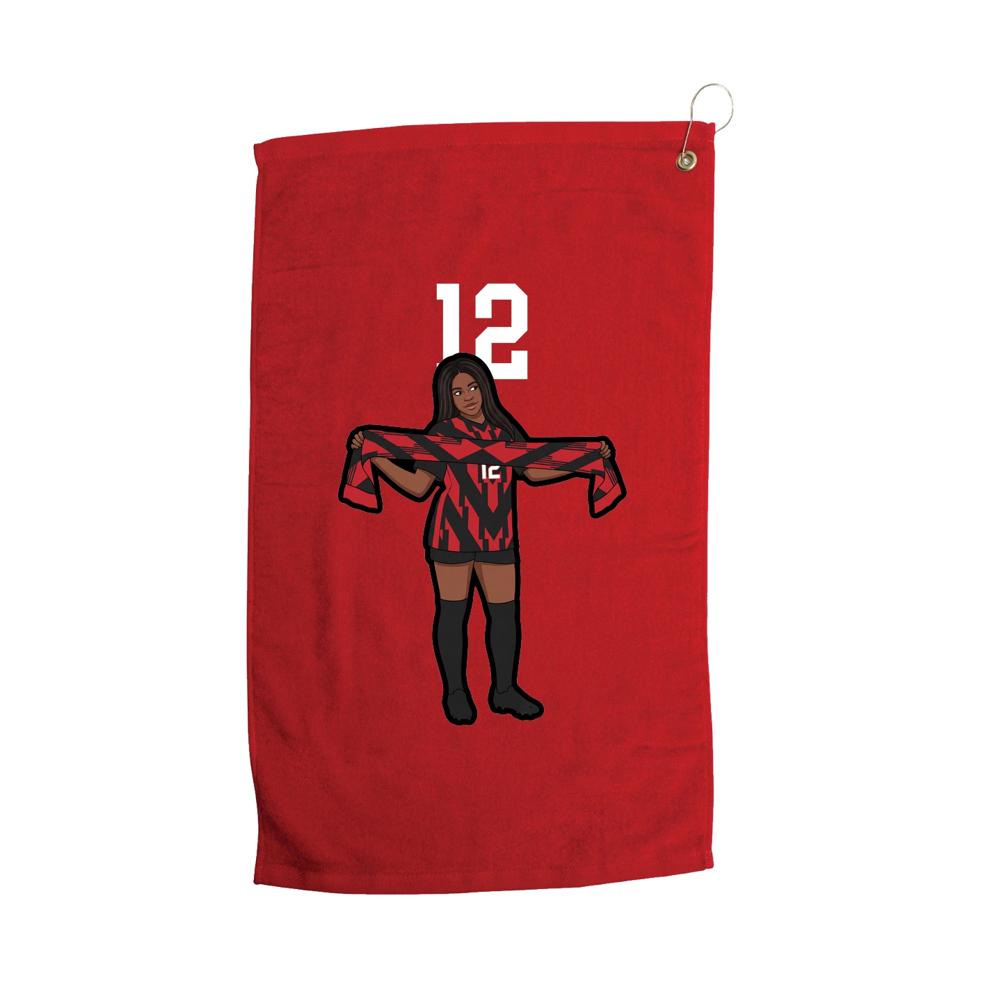 Terry Velour Golf Towel