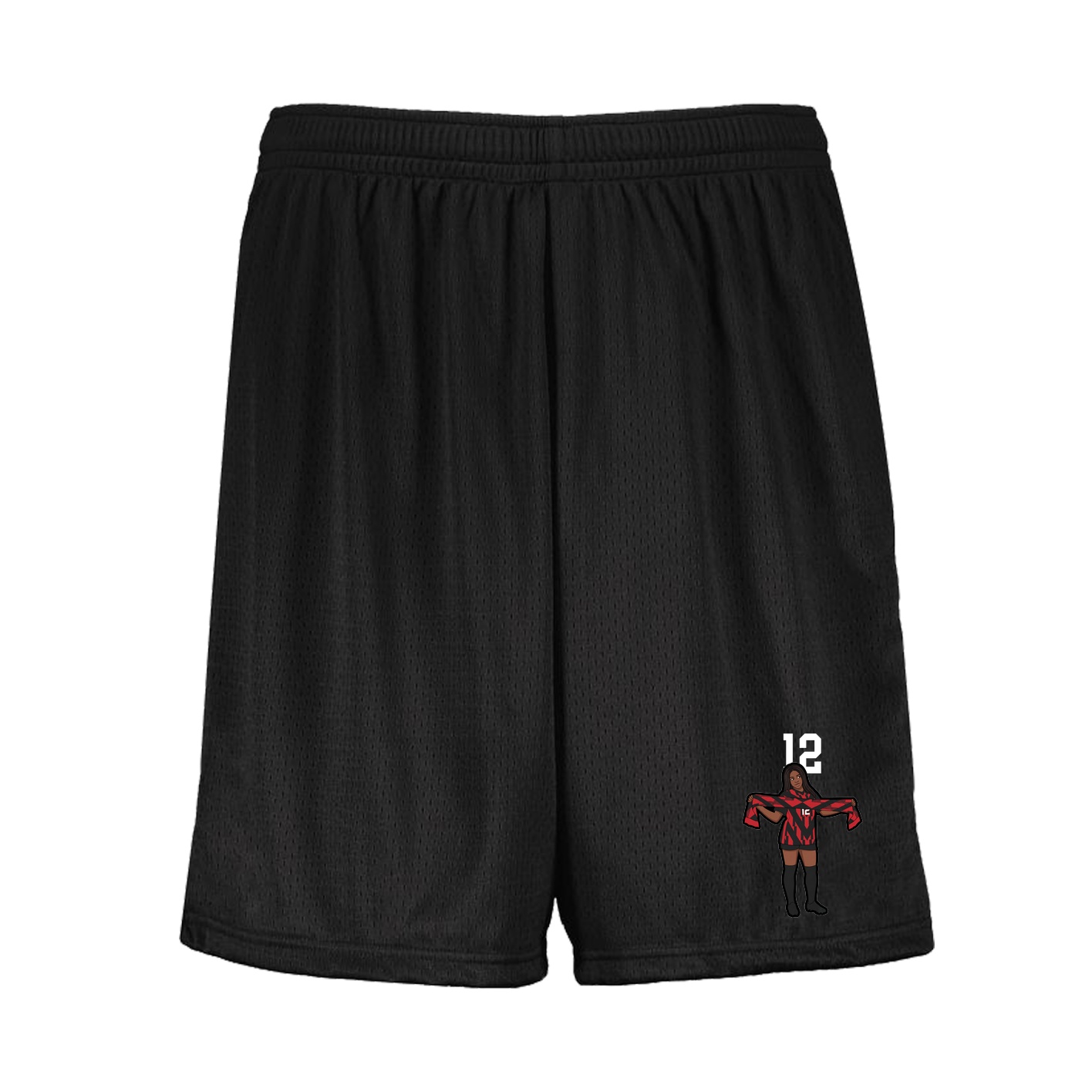 Badger 7" Pro Mesh Shorts