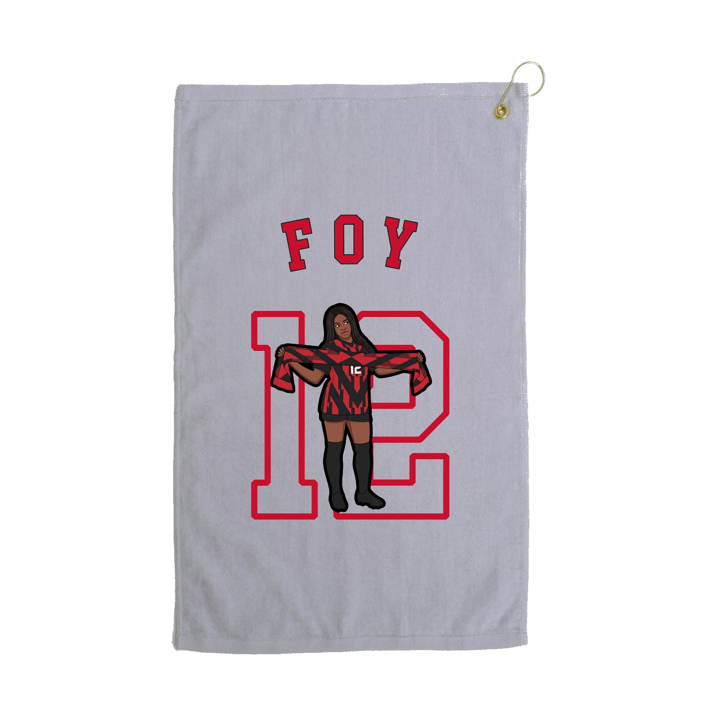 Terry Velour Golf Towel