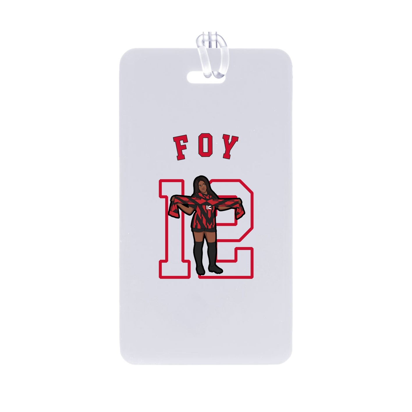 Identity Bag Tag