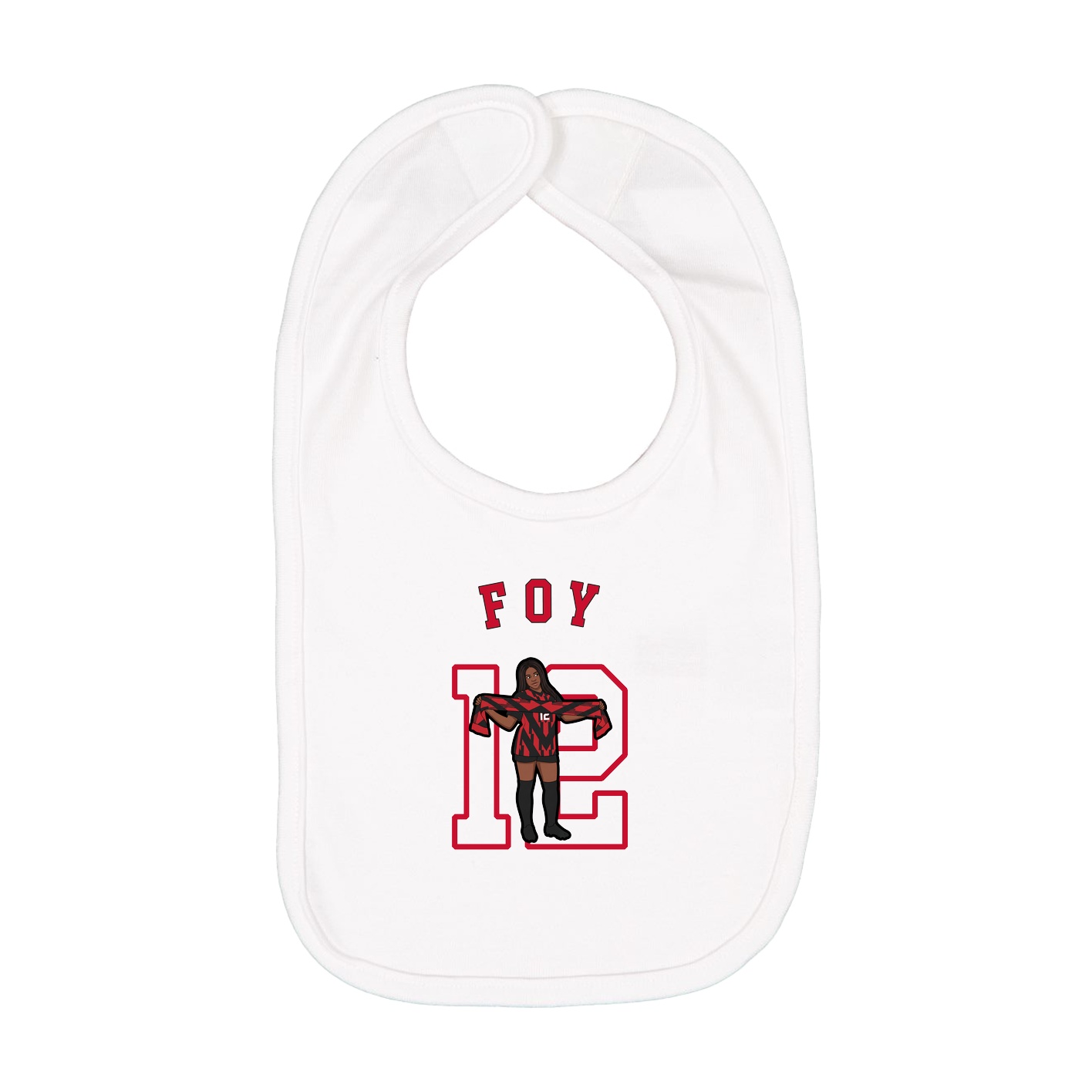 Infant Premium Jersey Bib