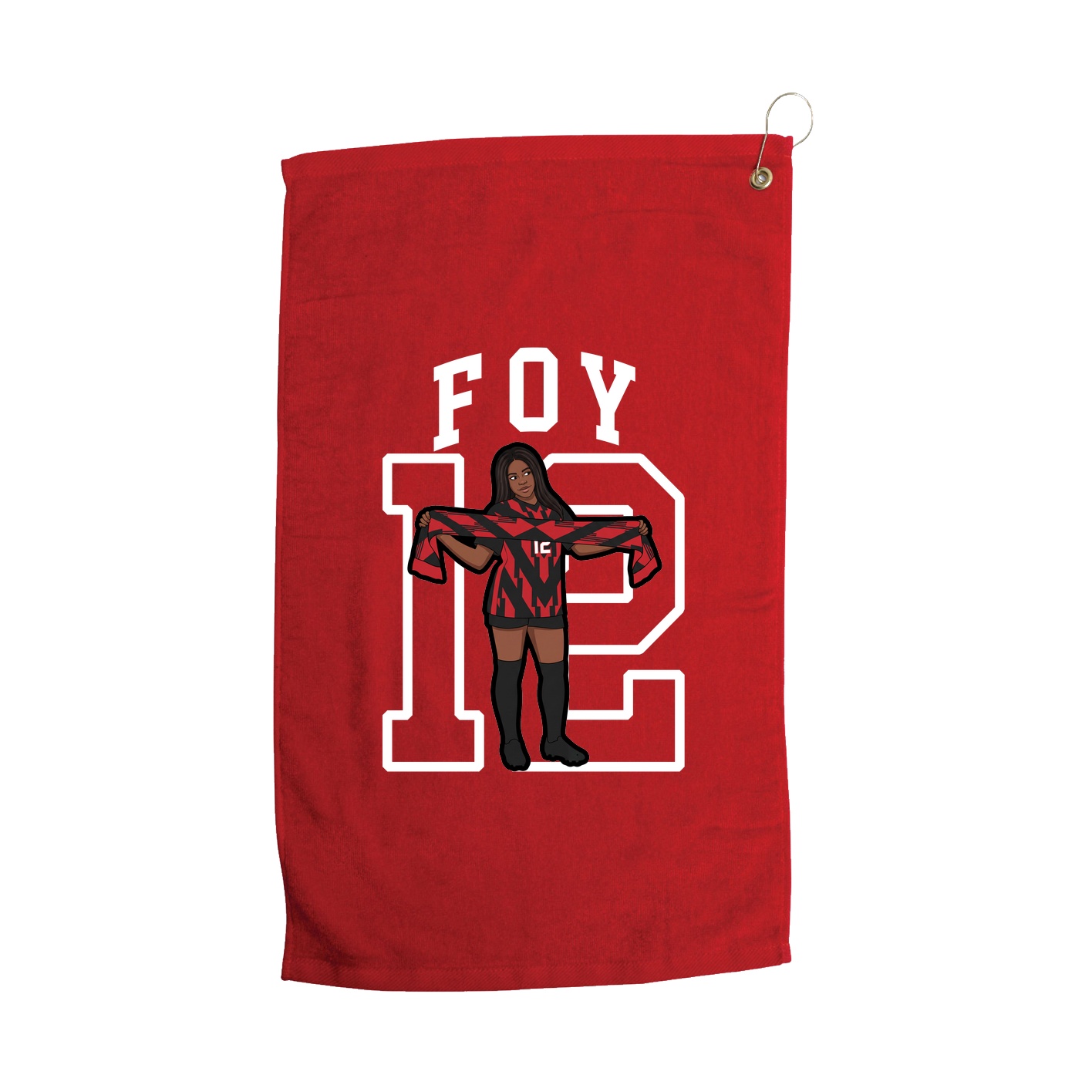 Terry Velour Golf Towel