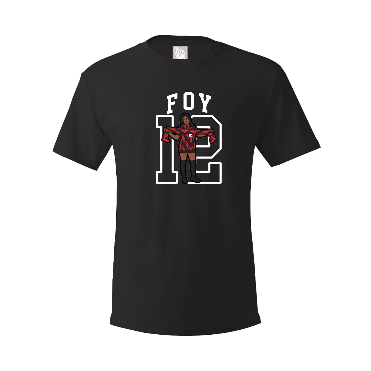 Youth Tee — Shirsey in Black