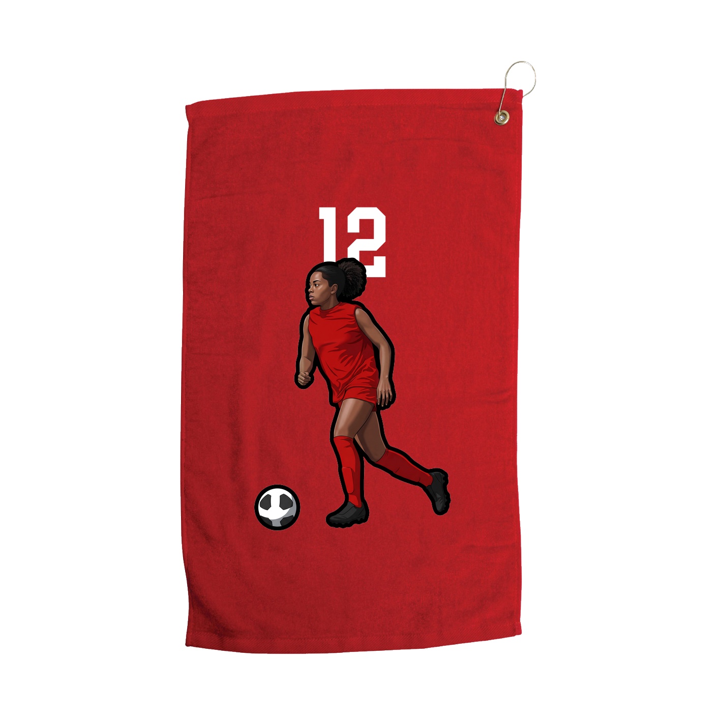 Terry Velour Golf Towel