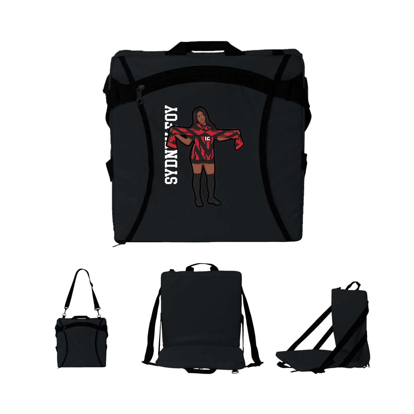 Folding Stadium Seat