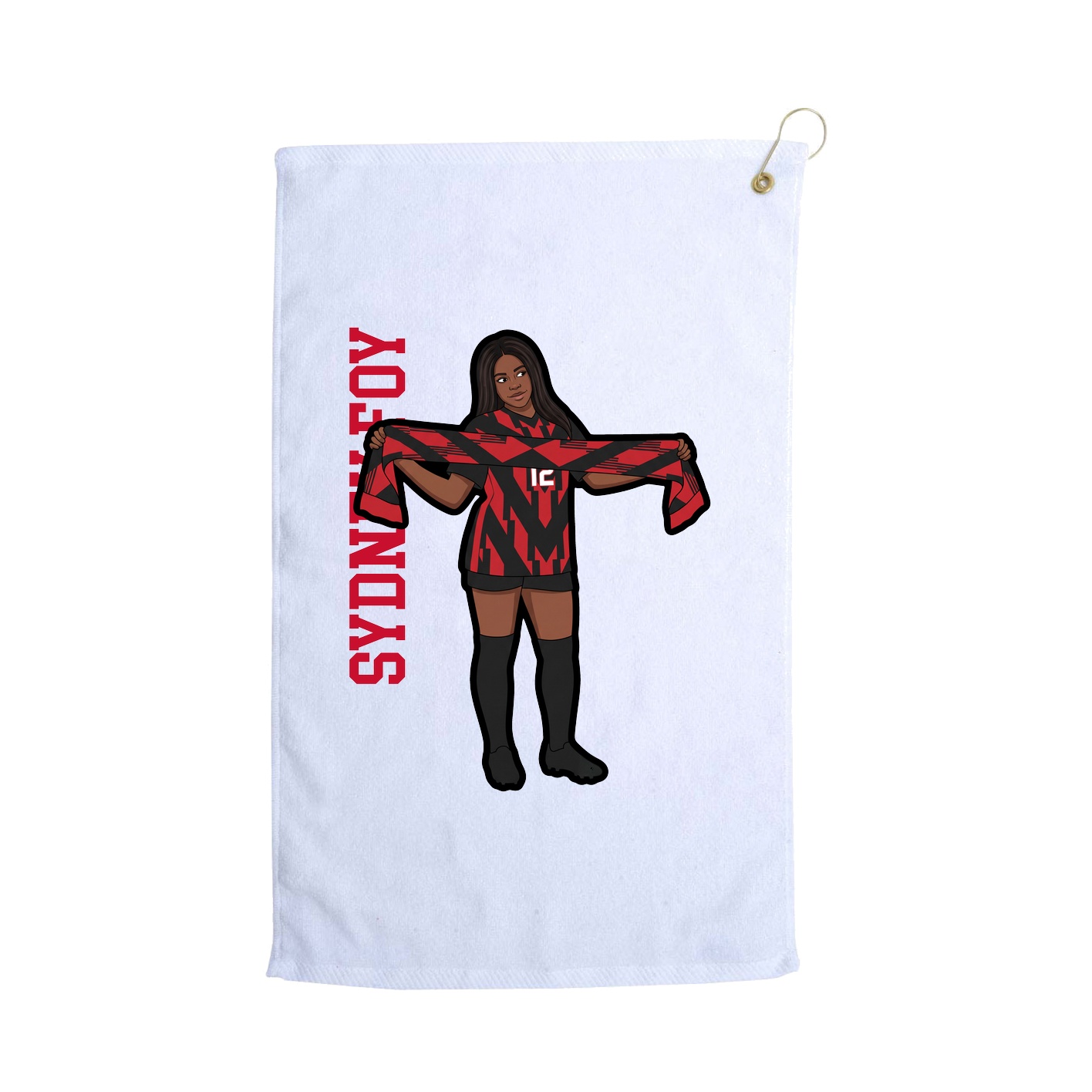 Terry Velour Golf Towel