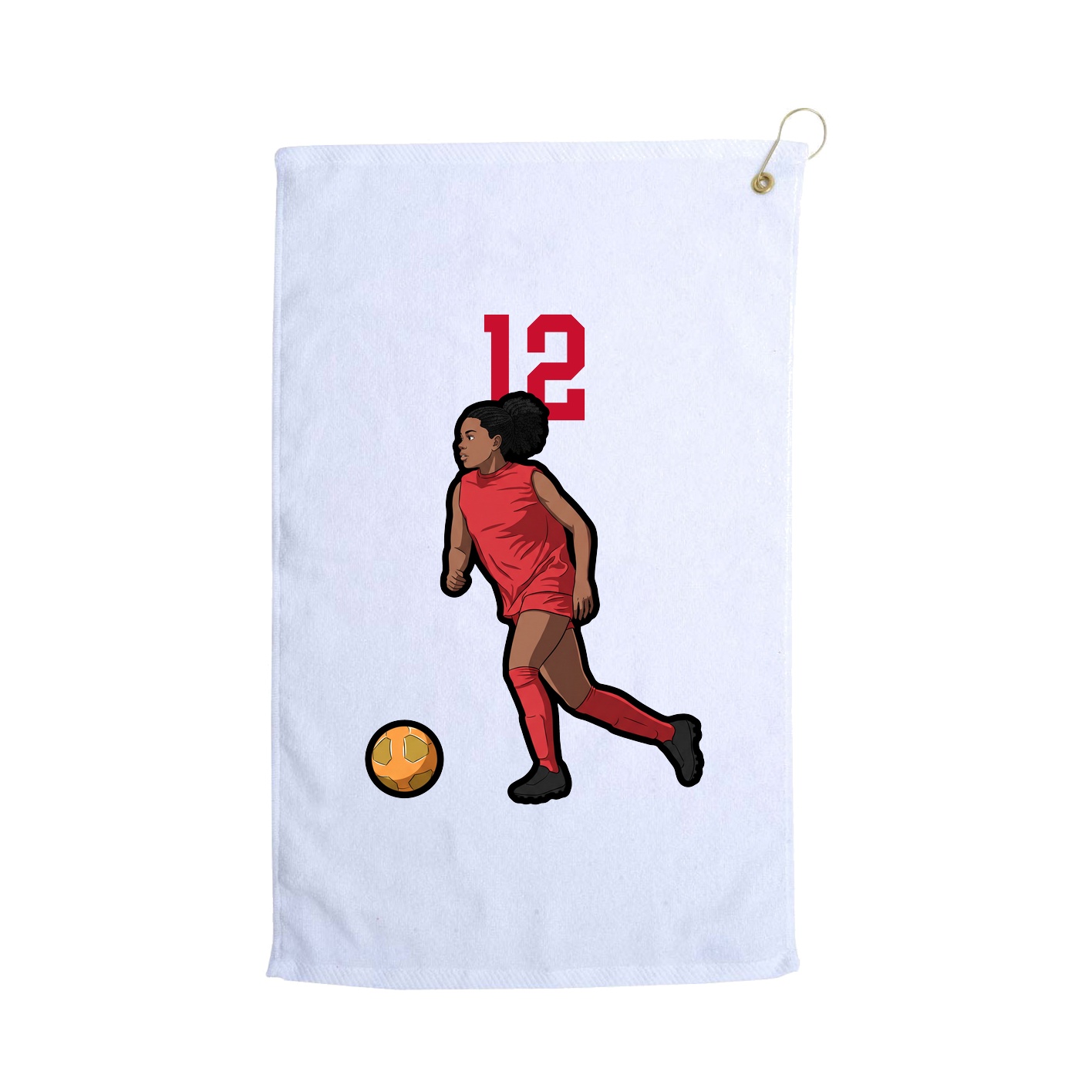 Terry Velour Golf Towel