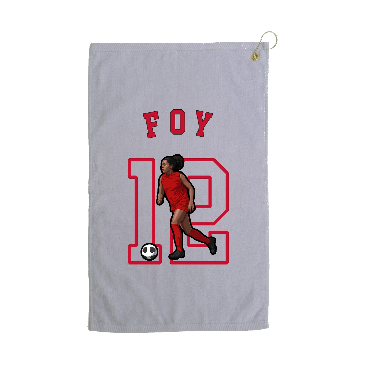 Terry Velour Golf Towel