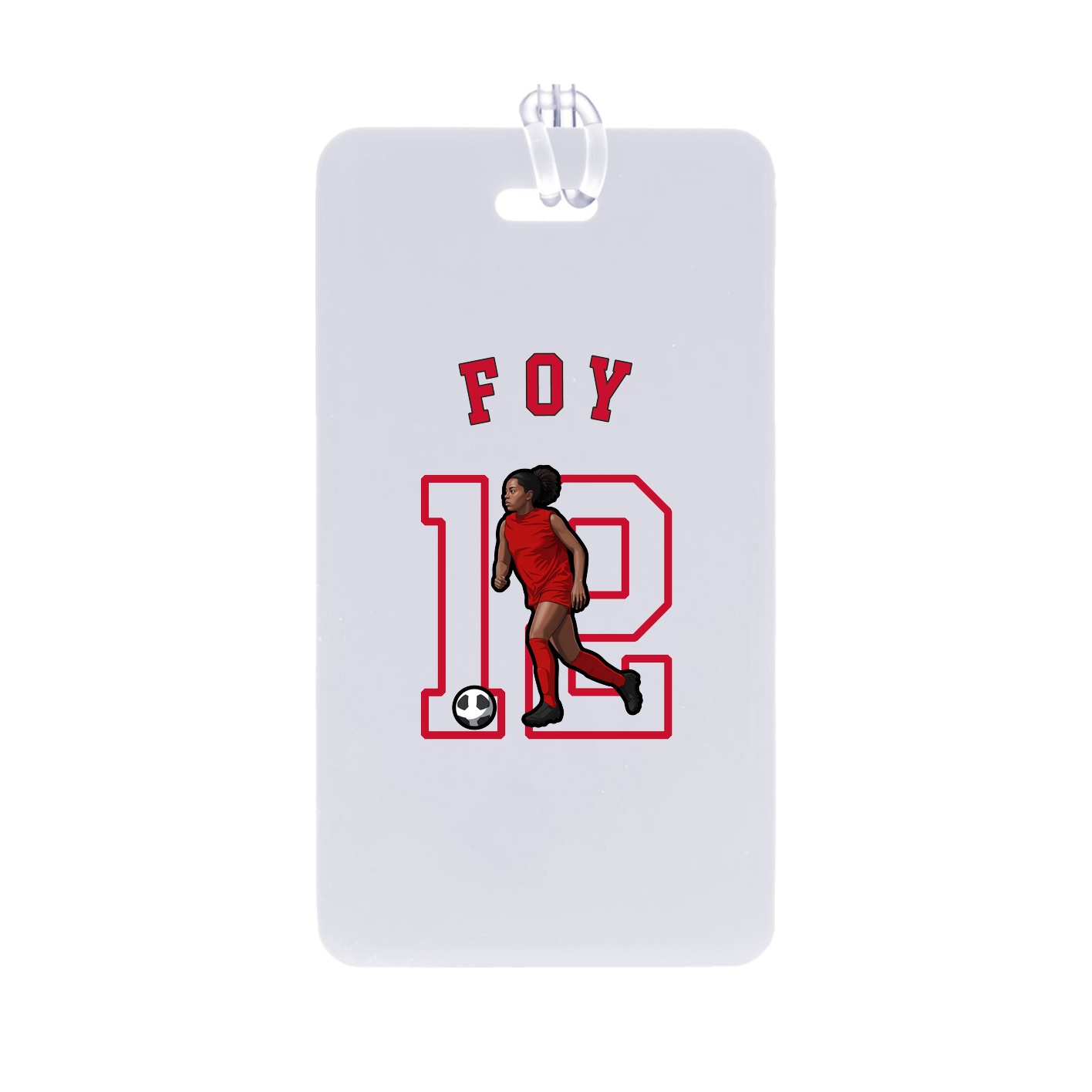 Identity Bag Tag
