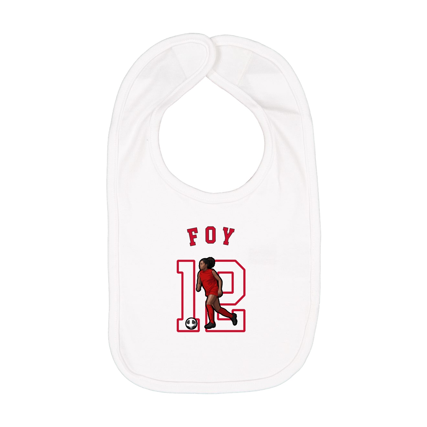 Infant Premium Jersey Bib