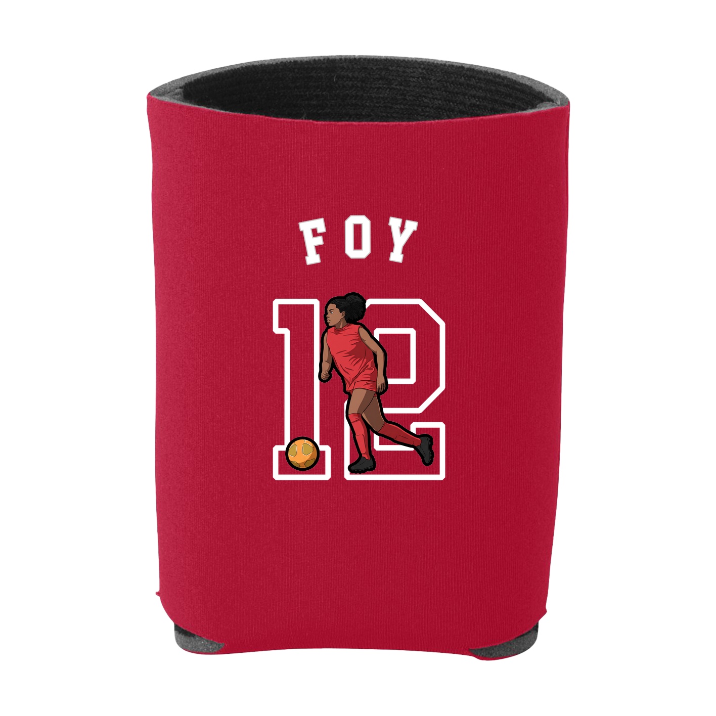 Can Holder — Shirsey Arch in Red