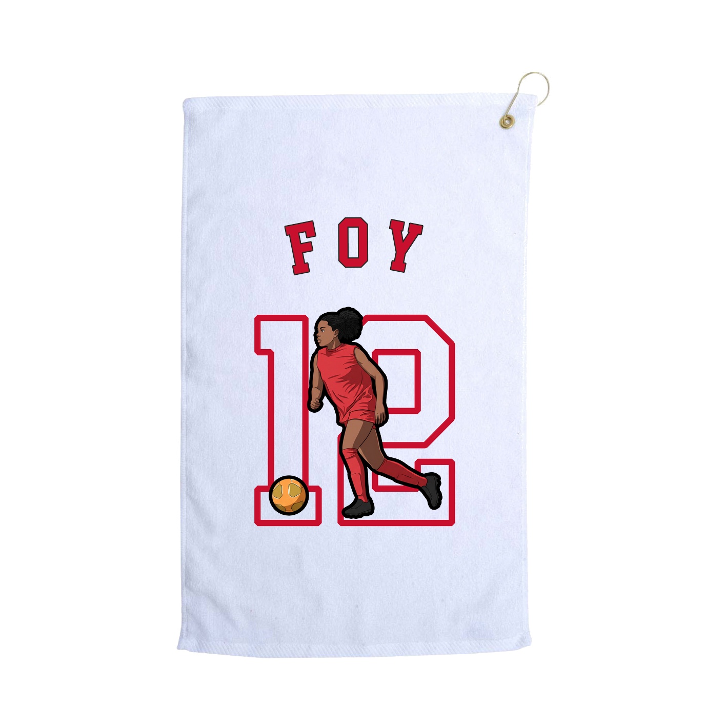 Terry Velour Golf Towel